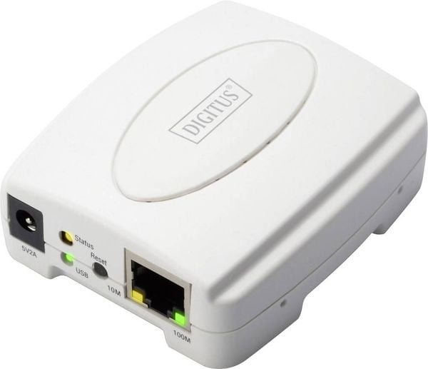 Digitus DN-13003-2 Netzwerk Printserver RJ45