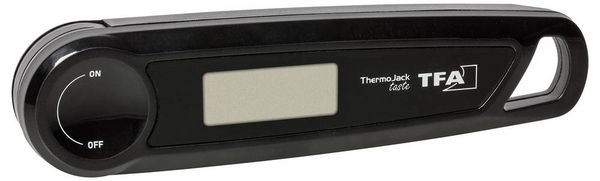 Produktbild: TFA Dostmann THERMO JACK TASTE Grillthermometer Schwarz