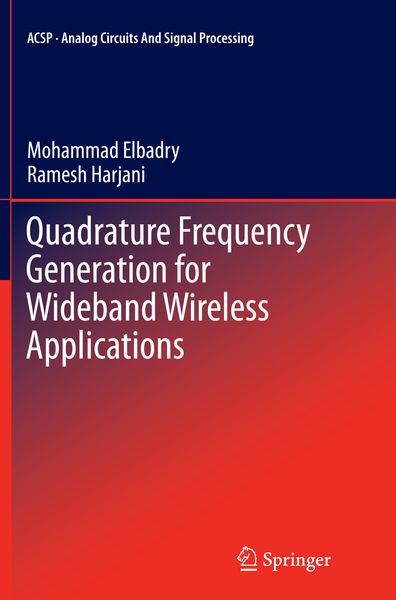 Produktbild: Quadrature Frequency Generation for Wideband Wireless Applications