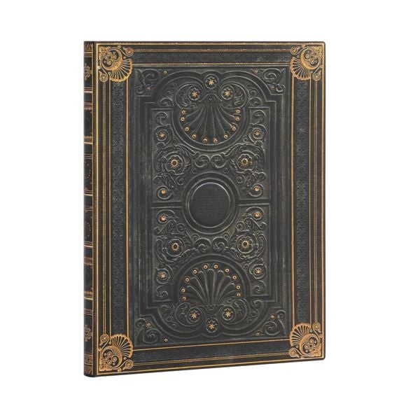 Produktbild: Softcover Notizbuch Nocturnelle, Ultra, Unliniert
