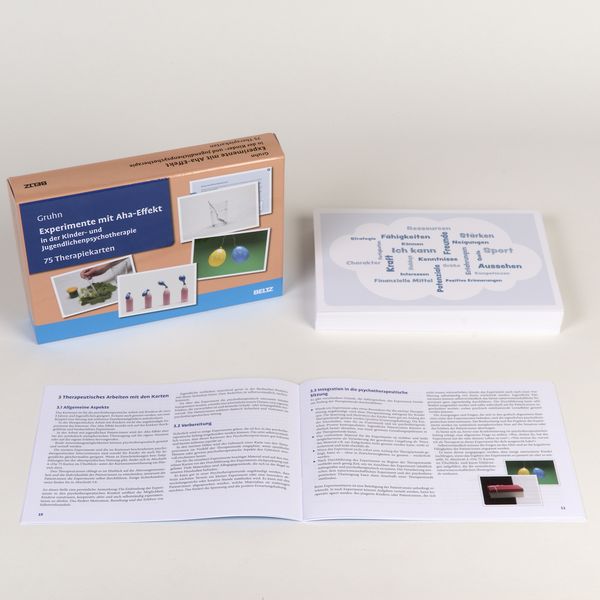 Produktbild: Experimente mit Aha-Effekt in der Kinder- und Jugendlichenpsychotherapie