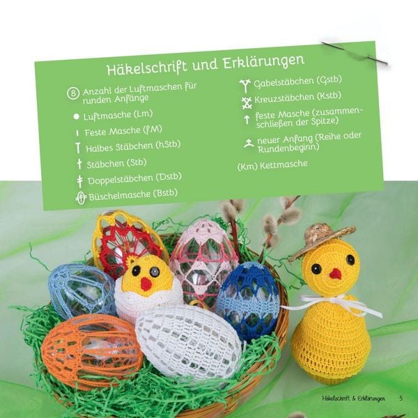 Produktbild: Ostereier & Osterdekoration h&auml;keln