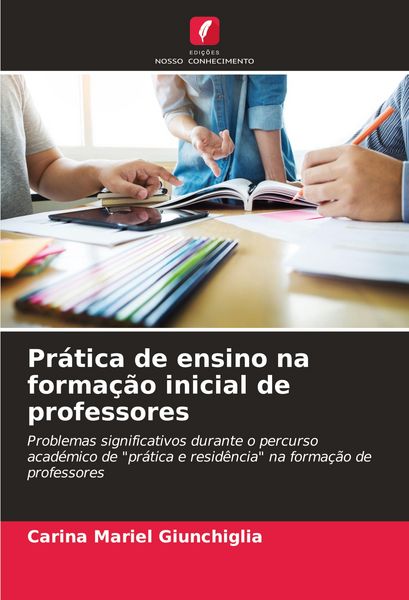 Produktbild: Pr&aacute;tica de ensino na forma&ccedil;&atilde;o inicial de professores