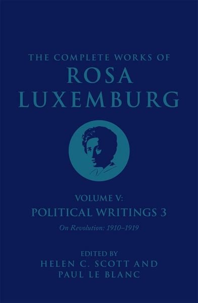 Produktbild: The Complete Works of Rosa Luxemburg Volume V