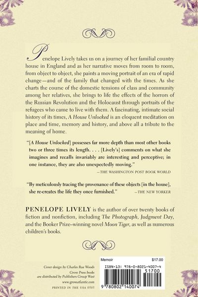 Produktbild: A House Unlocked