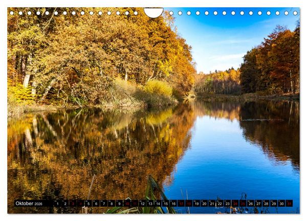 Produktbild: Vorpommern - von Altef&auml;hr bis Zinnowitz (Wandkalender 2026 DIN A4 quer), CALVENDO Monatskalender