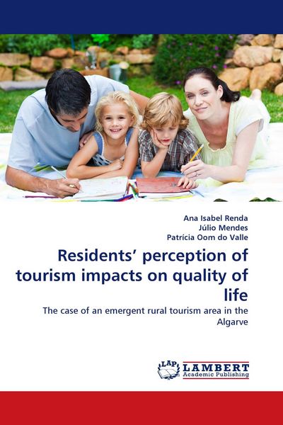 Produktbild: Residents'' perception of tourism impacts on quality of life