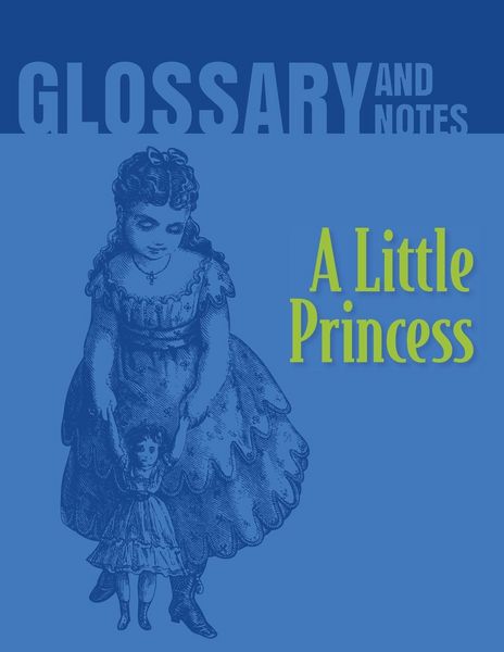 Produktbild: A Little Princess Glossary and Notes