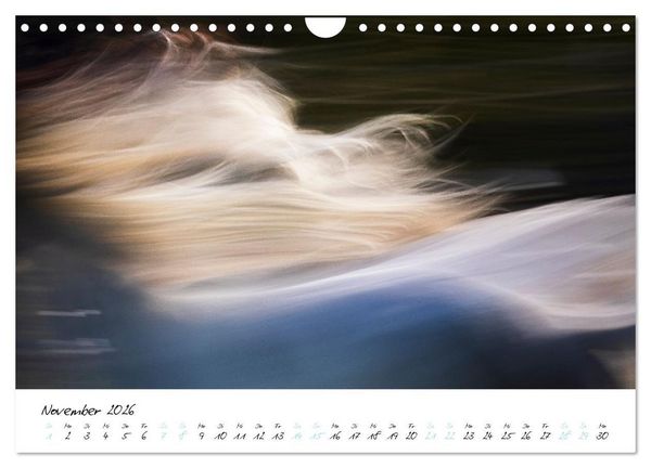 Produktbild: Pferde vom Wind verweht (Wandkalender 2026 DIN A4 quer), CALVENDO Monatskalender