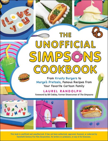 Produktbild: The Unofficial Simpsons Cookbook