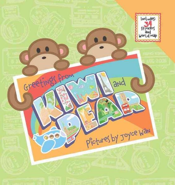 Produktbild: Wan, J: Greetings from Kiwi and Pear