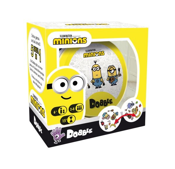 Zygomatic - Dobble Minions