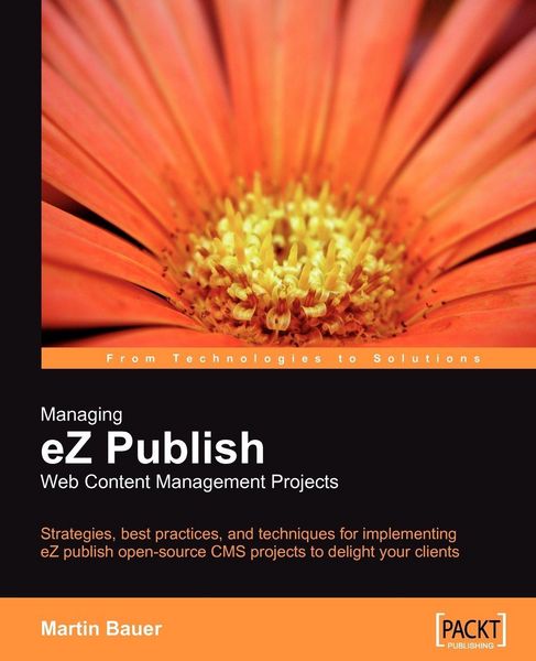 Produktbild: Managing EZ Publish Web Content Management Projects