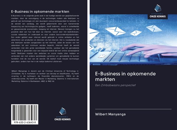 Produktbild: E-Business in opkomende markten