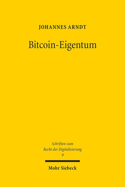 Produktbild: Bitcoin-Eigentum