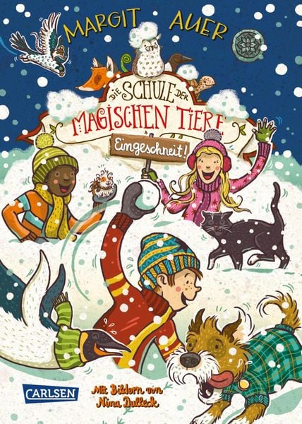 Produktbild: Die Schule der magischen Tiere Erstausstattung: Eingeschneit! Ein Winterabenteuer