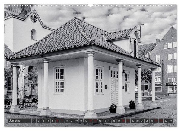Produktbild: Ein Blick auf Neustadt am R&uuml;benberge (Wandkalender 2026 DIN A2 quer), CALVENDO Monatskalender