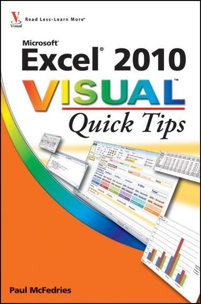 Produktbild: Excel 2010 Visual Quick Tips