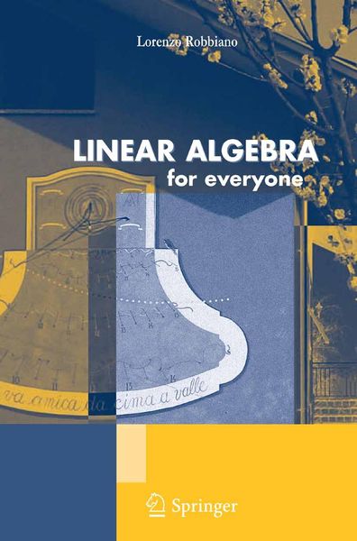 Produktbild: Linear Algebra for Everyone