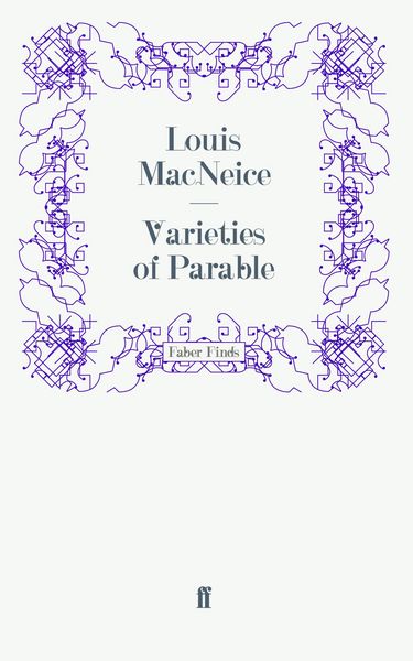 Produktbild: Varieties of Parable