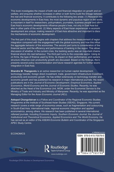 Produktbild: Real and Financial Integration in Asia