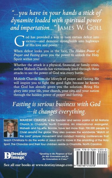 Produktbild: The Hidden Power of Prayer and Fasting