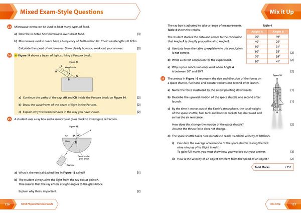 Produktbild: AQA GCSE 9-1 Physics Revision Guide