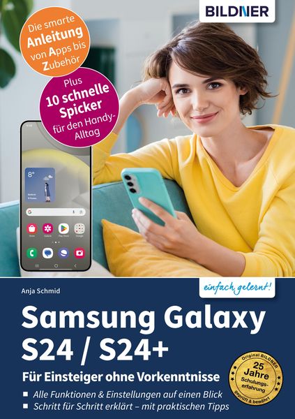 Produktbild: Samsung Galaxy S24 und S24+