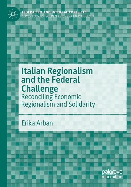 Produktbild: Italian Regionalism and the Federal Challenge