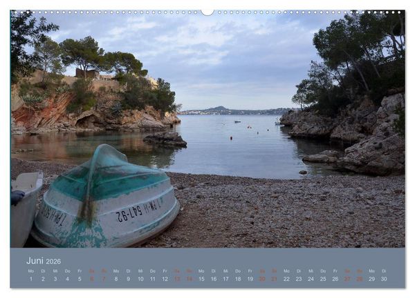 Produktbild: Tag am Meer (Wandkalender 2026 DIN A2 quer), CALVENDO Monatskalender