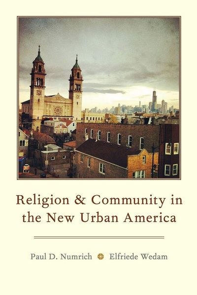 Produktbild: Religion and Community in the New Urban America