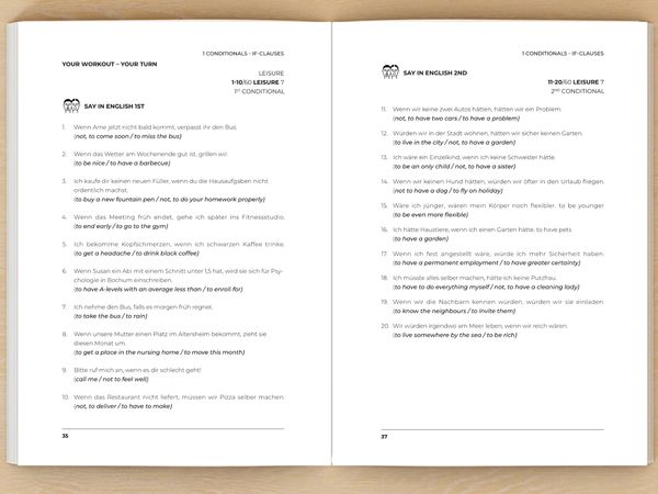 Produktbild: Englische Grammatik richtig anwenden - Teil 2: Englische Grammatik in der Praxis