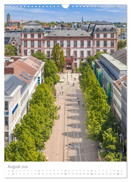 Produktbild: Meine Stadt Darmstadt (Wandkalender 2026 DIN A3 hoch), CALVENDO Monatskalender