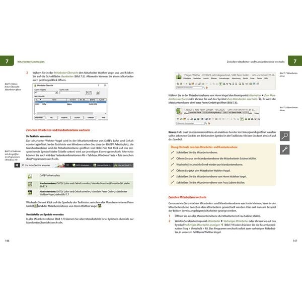 Produktbild: Lohn- und Gehaltsabrechnung mit DATEV Lohn und Gehalt comfort