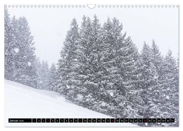 Produktbild: HOCHK&Ouml;NIG - Gipfel der Salzburger Alpen (Wandkalender 2026 DIN A3 quer), CALVENDO Monatskalender