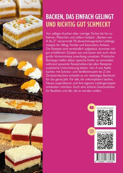 Produktbild: Backen von A bis Z