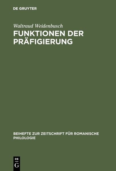 Produktbild: Funktionen der Pr&auml;figierung