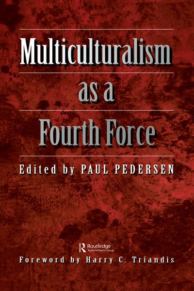 Produktbild: Multiculturalism as a fourth force