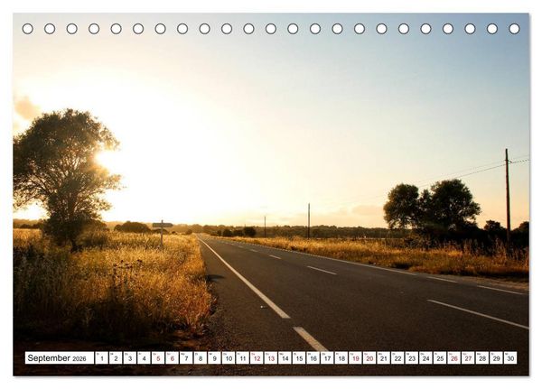 Produktbild: MALLORCA Mensch und Natur (Tischkalender 2026 DIN A5 quer), CALVENDO Monatskalender