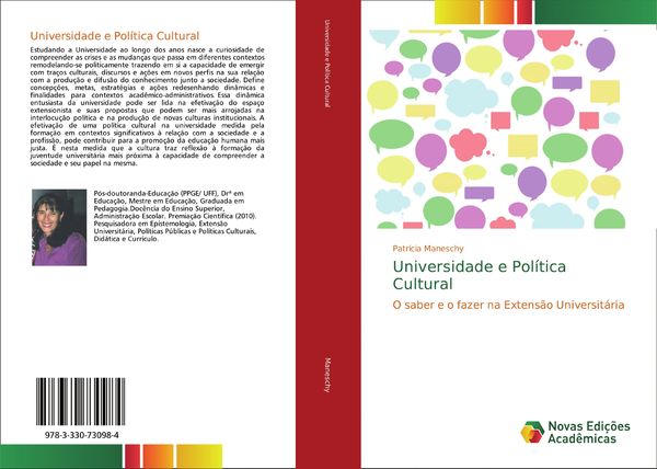 Produktbild: Universidade e Pol&iacute;tica Cultural