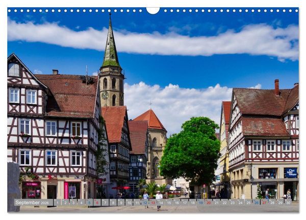 Produktbild: Schorndorf und Umgebung (Wandkalender 2026 DIN A3 quer), CALVENDO Monatskalender