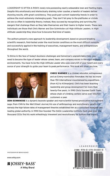 Produktbild: High Altitude Leadership