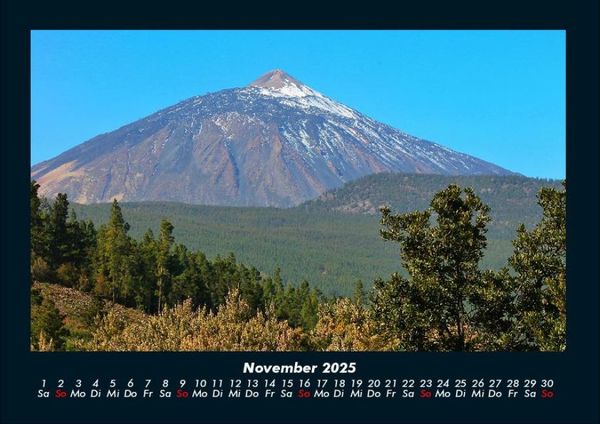 Produktbild: Berge 2025 Fotokalender DIN A4