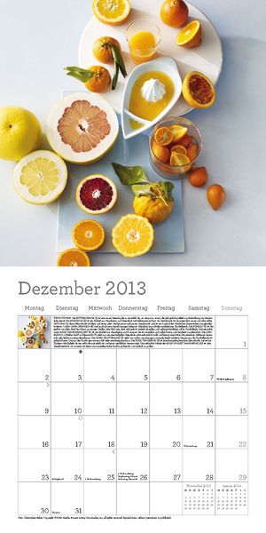Produktbild: Martha Stewart's K&uuml;chenlatein, Brosch&uuml;renkalender 2013