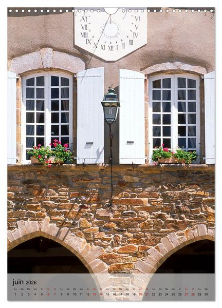 Produktbild: BASTIDES Occitanie (Calendrier mural 2026 DIN A3 horizontal), CALVENDO calendrier mensuel