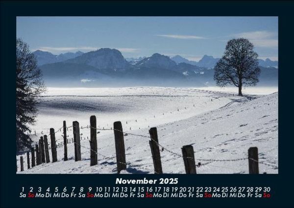 Produktbild: Meereslandschaften 2025 Fotokalender DIN A5