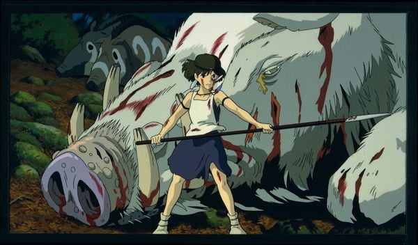 Prinzessin Mononoke - White Edition