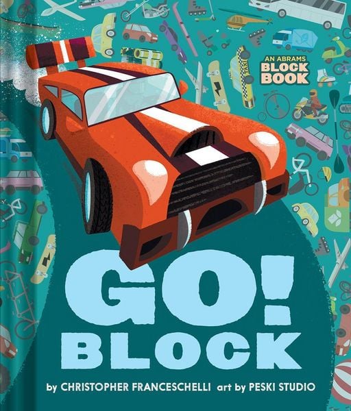 Produktbild: Go Block (an Abrams Block Book)