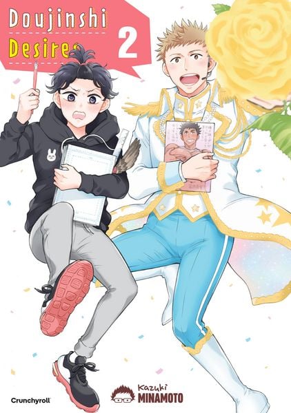 Produktbild: Doujinshi Desires - Band 2