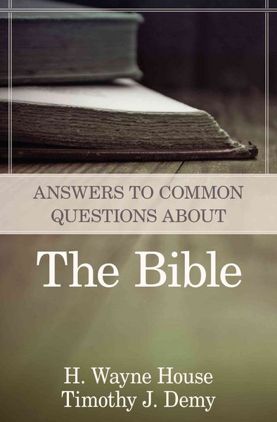 Produktbild: Answers to Common Questions about the Bible
